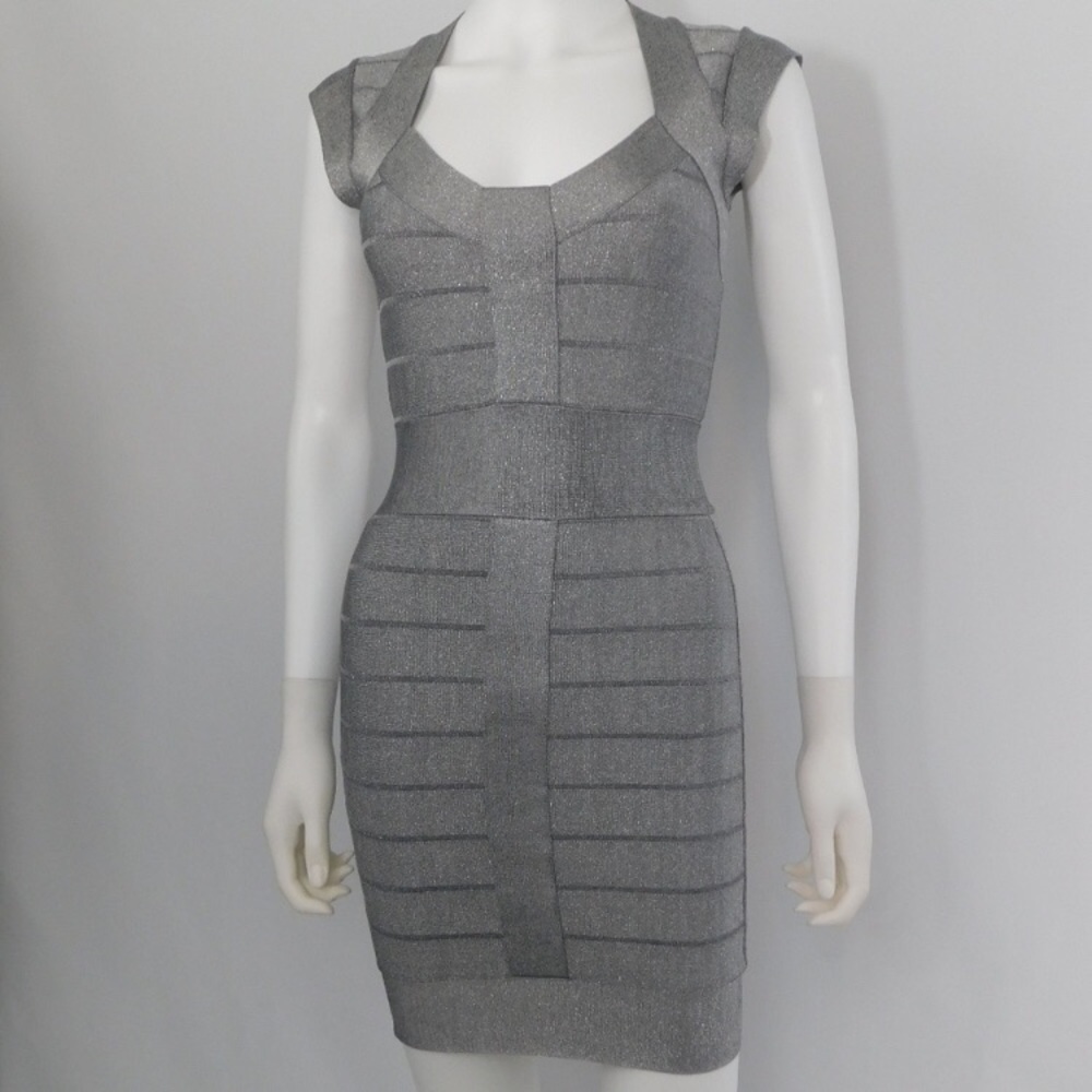 French connection bandage dress
